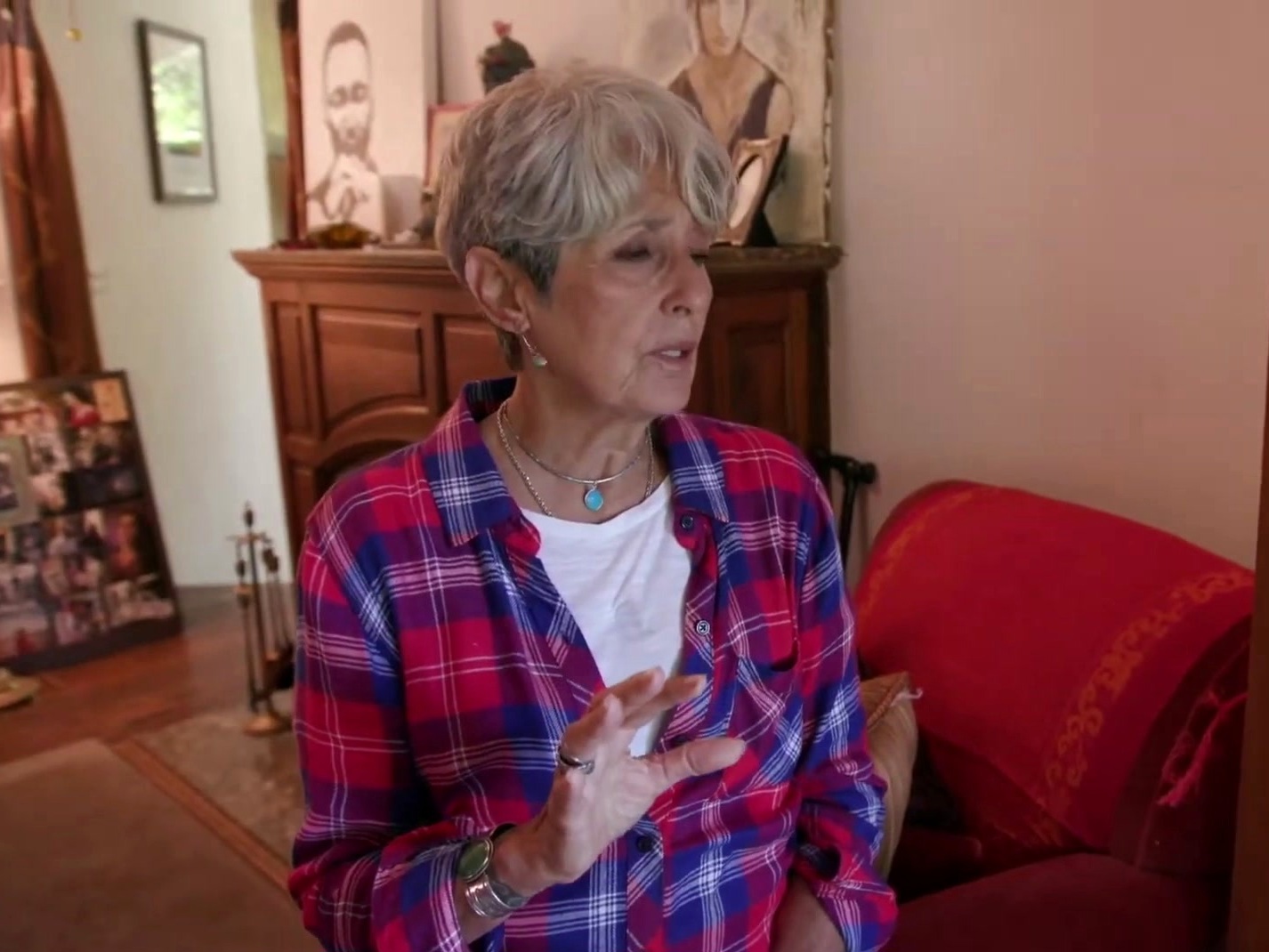 Joan Baez I Am A Noise: Vocal Training