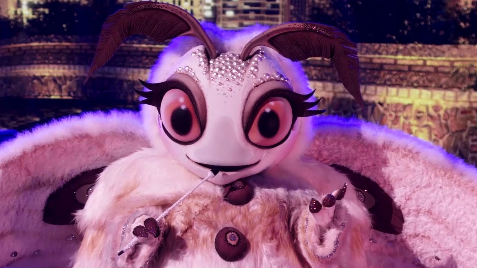 The Masked Singer: Poodle Moth Performs Just The Way You Are