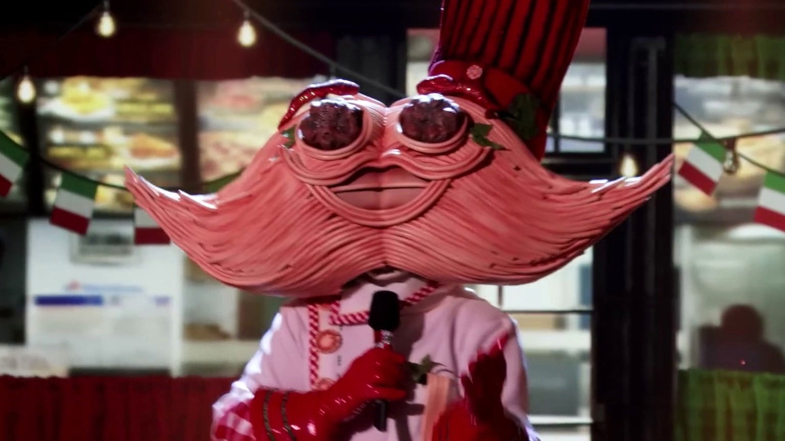 The Masked Singer: Spaghetti & Meatballs Sings Only The Good Die Young