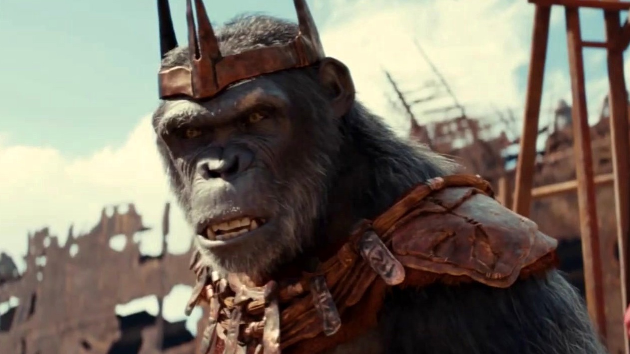 Kingdom Of The Planet Of The Apes (Spot 1)