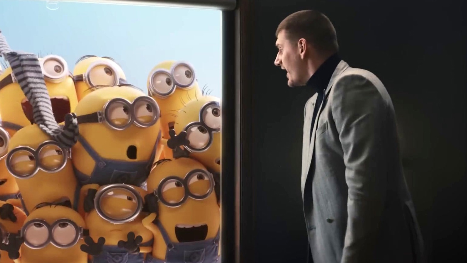 Despicable Me 4: Therapy With Nikola Jokic (Spot)