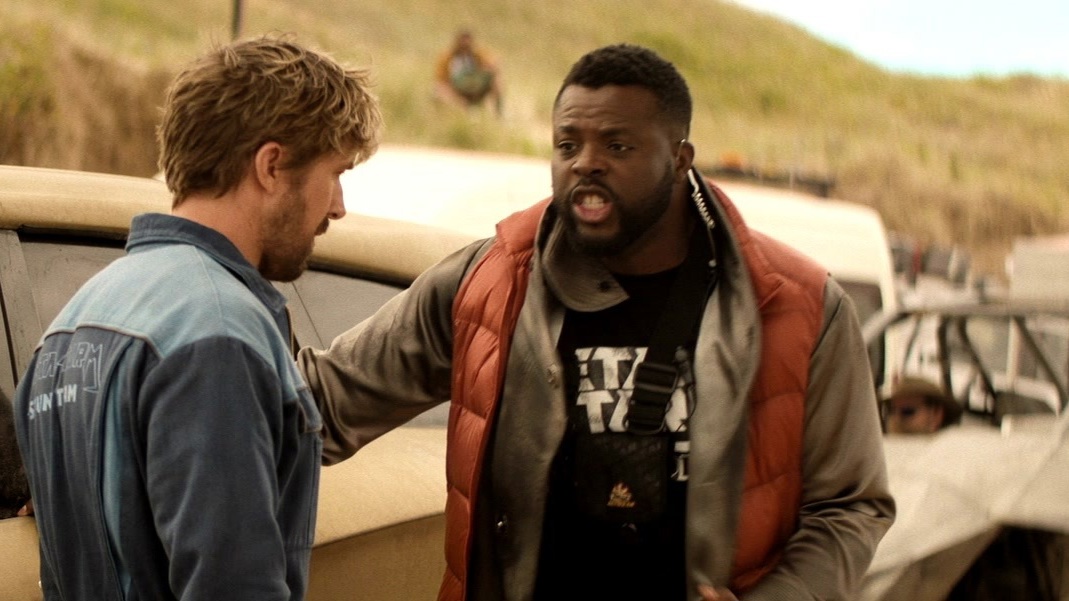 The Fall Guy: Dan Gets Colt Into A Car For A Stunt