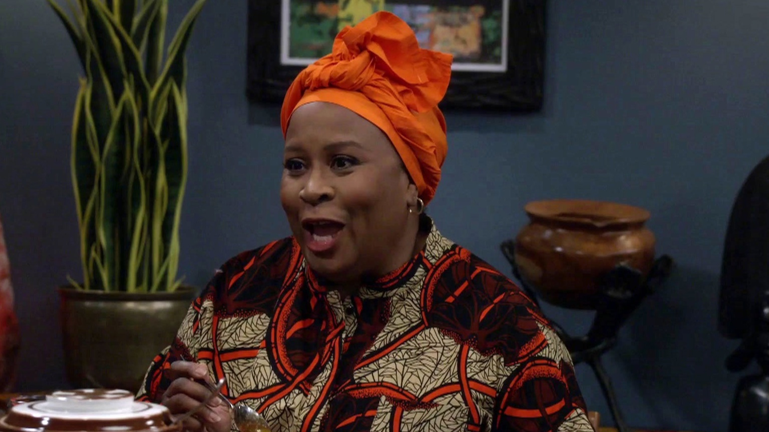 Bob Hearts Abishola: Olu! I Popped!