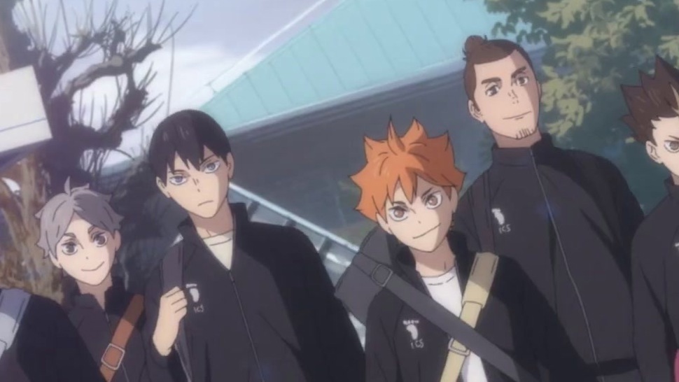 Gekijoban Haikyu!! Gomi Suteba No Kessen (Australia Trailer 1 Subtitled)