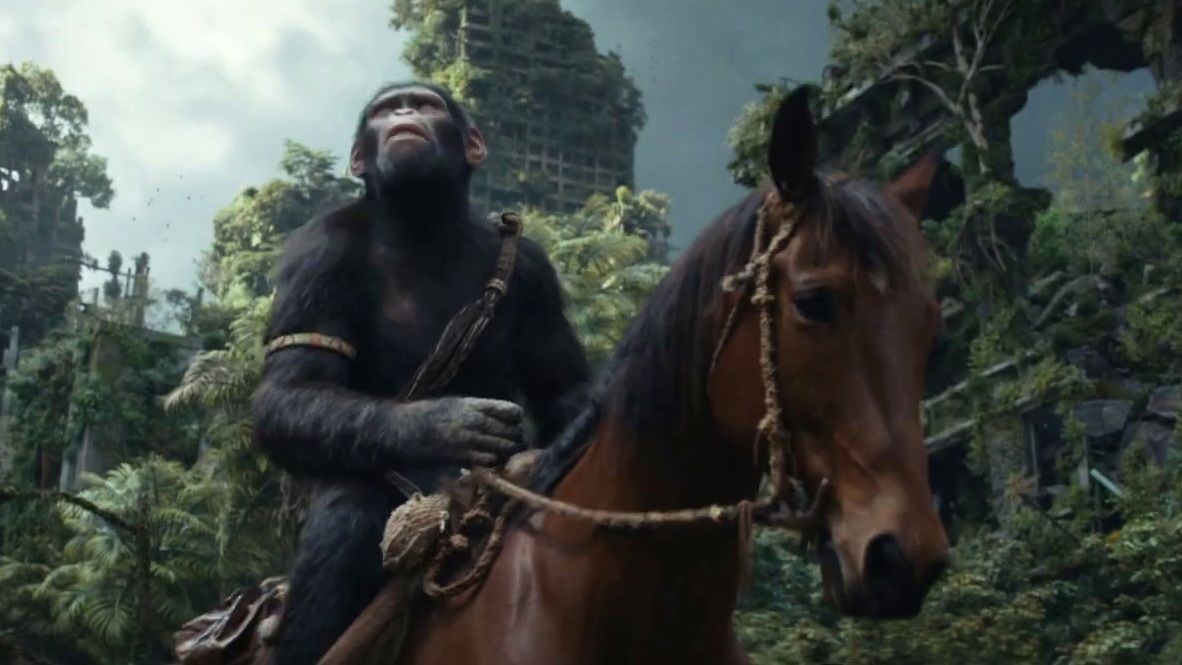 Kingdom Of The Planet Of The Apes (30 Second Spot 1)