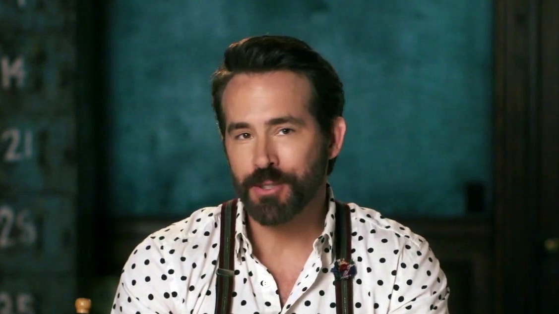If: Ryan On His Imaginary Friend (Behind The Scenes)