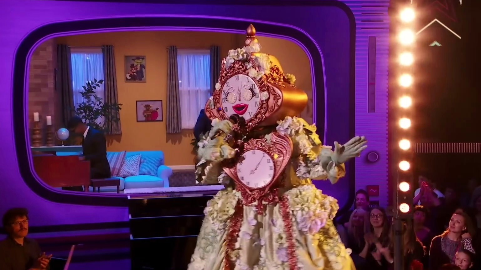 The Masked Singer: Clock Performs Good Times