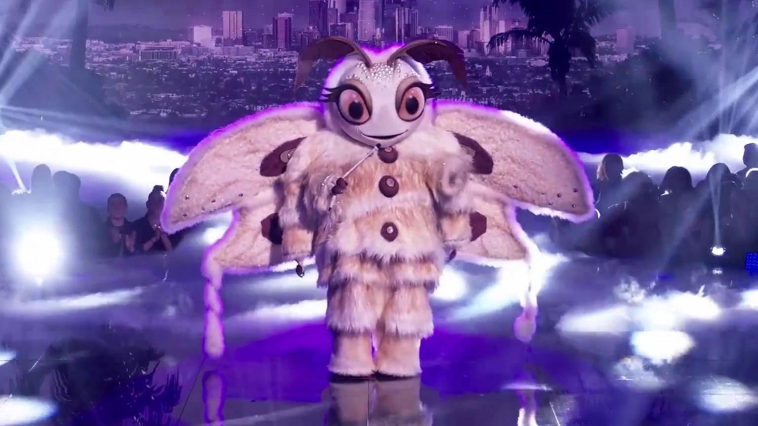 The Masked Singers: Poodle Moth Performs Unwritten