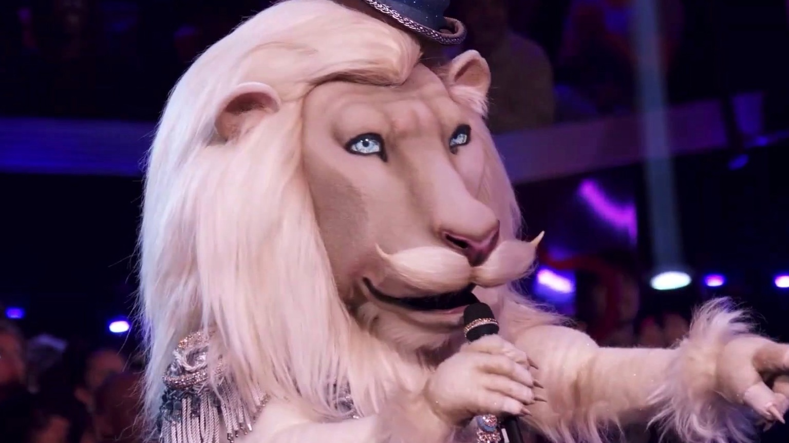 The Masked Singers: Sir Lion Performs Love And Marriage