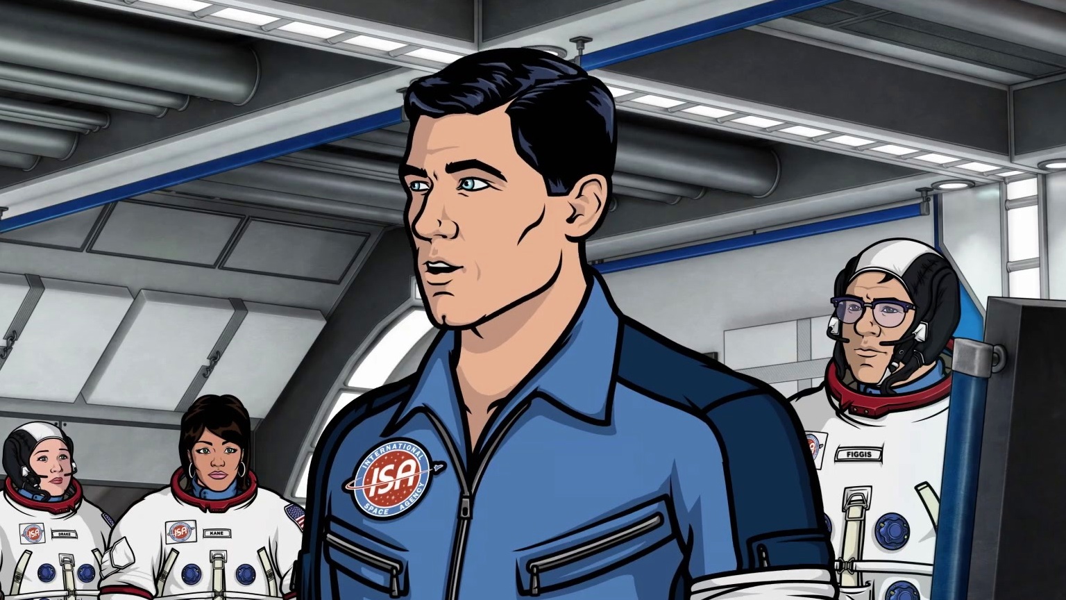 Archer: Space Race: Part II