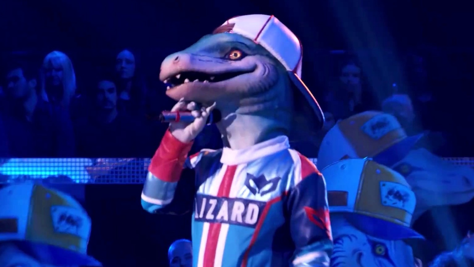 The Masked Singer: Lizard And Sir Lion Battle To Who Are You