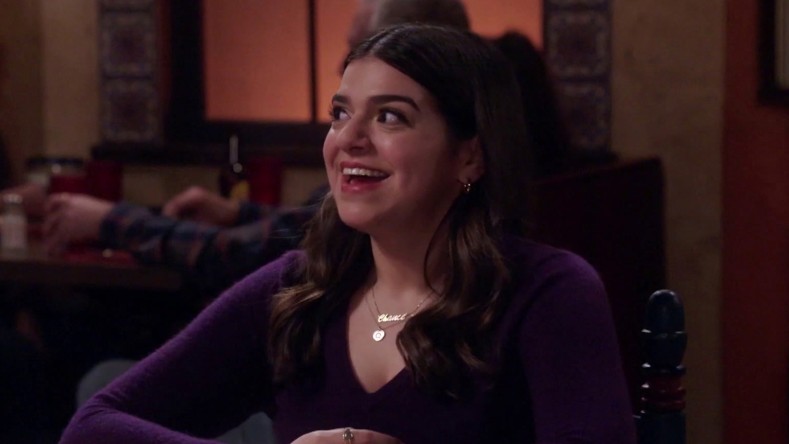 Lopez Vs. Lopez: Mayan And George Lopez Enjoy A Fun Night Out