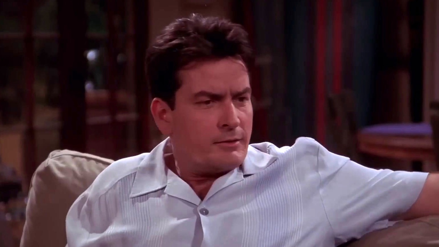 Two And A Half Men: Humiliation Is A Visual Medium