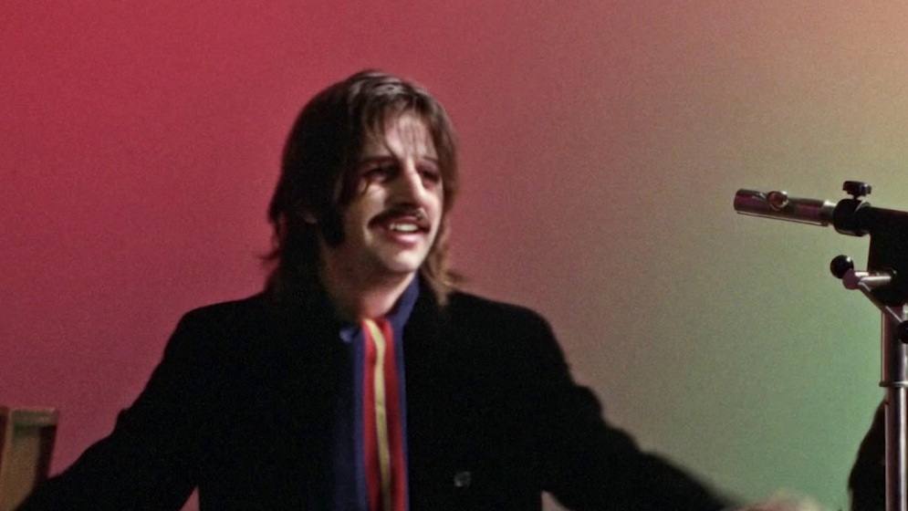 Let It Be: Ringo