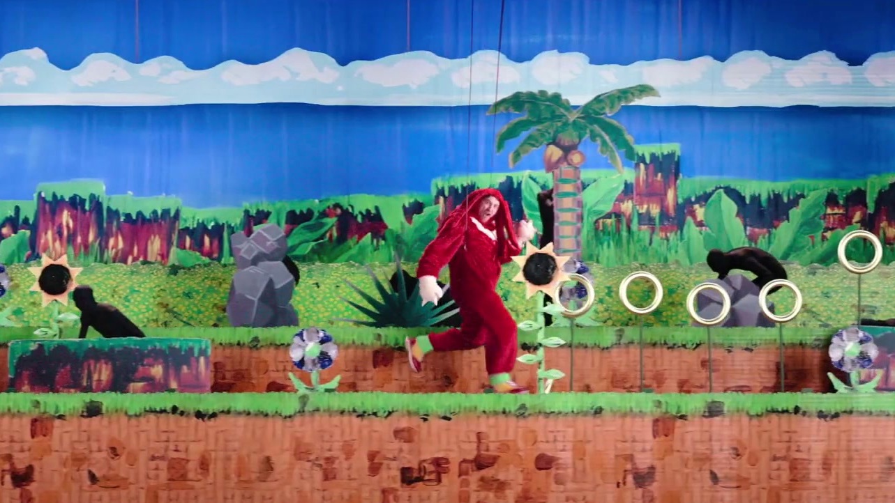 Knuckles: The Flames of Disaster Behind the Scenes