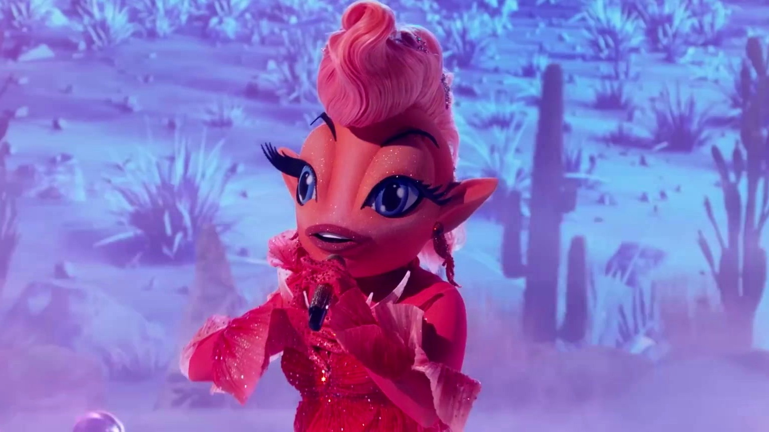 The Masked Singer: Goldfish Performs Baby Come Back