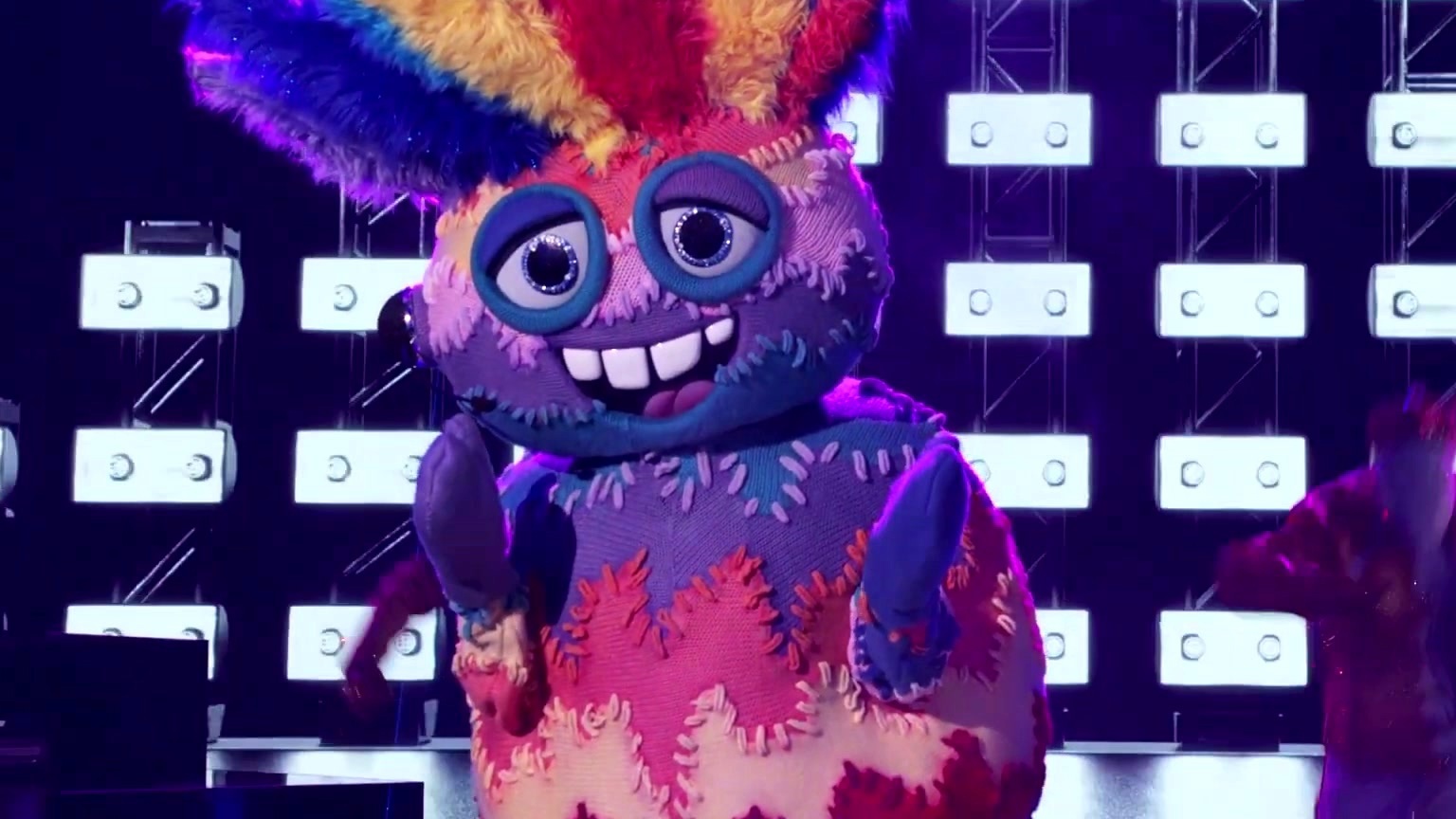 The Masked Singer: Ugly Sweater Performs I Want To Break Free