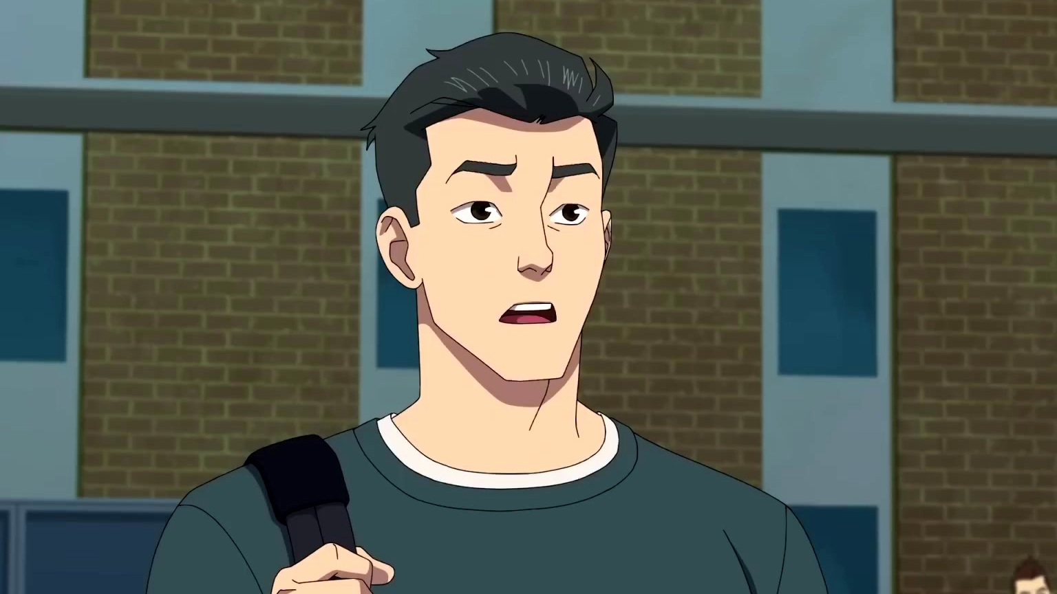 Invincible: Mark's First Day Of College