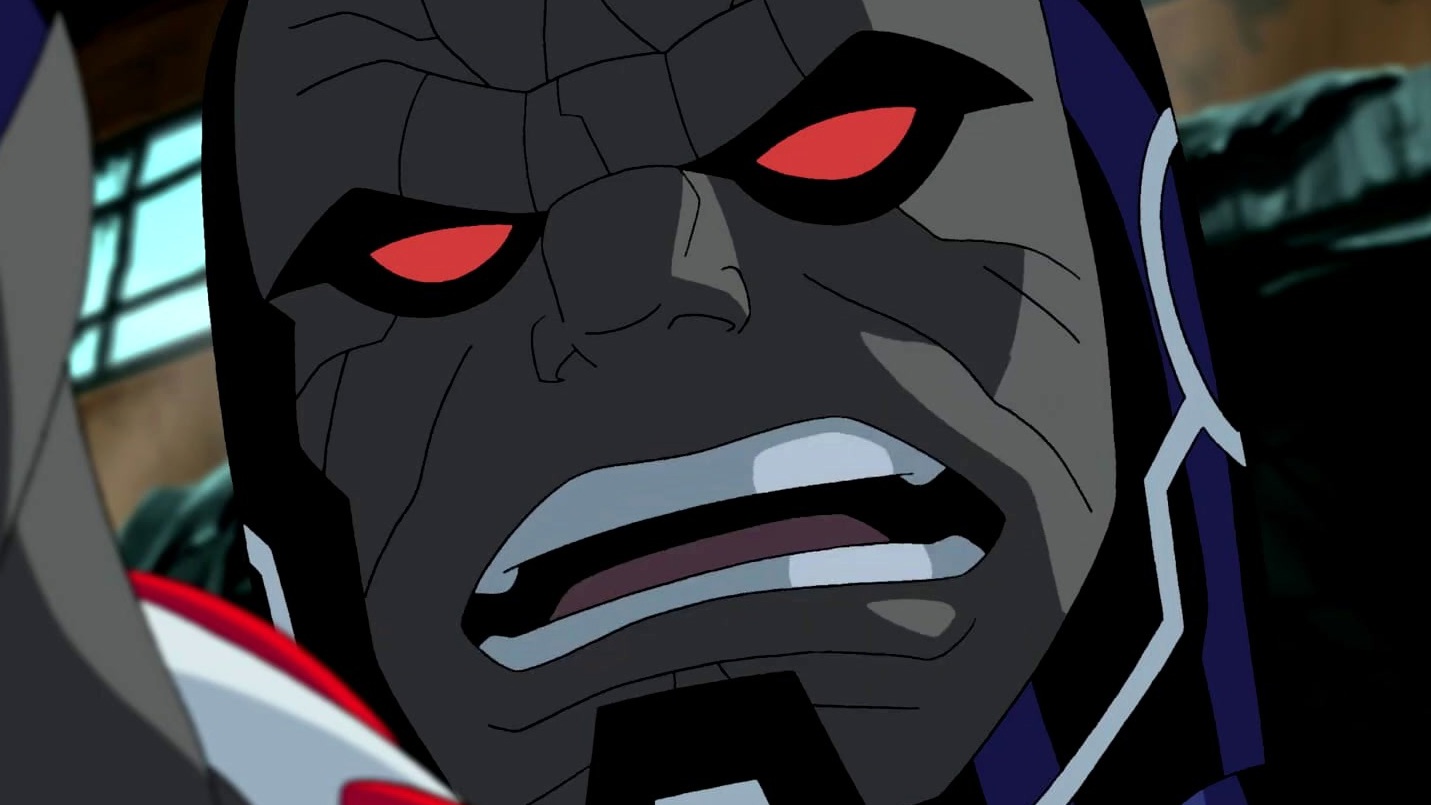 Justice League Unlimited: Darkseid Tries To Kill Superman