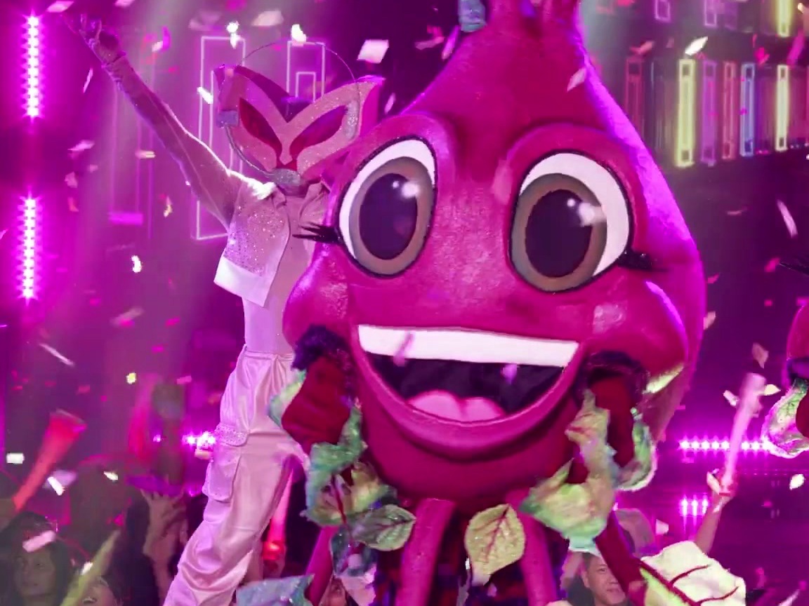 The Masked Singer: The Beets Perform I'm So Excited