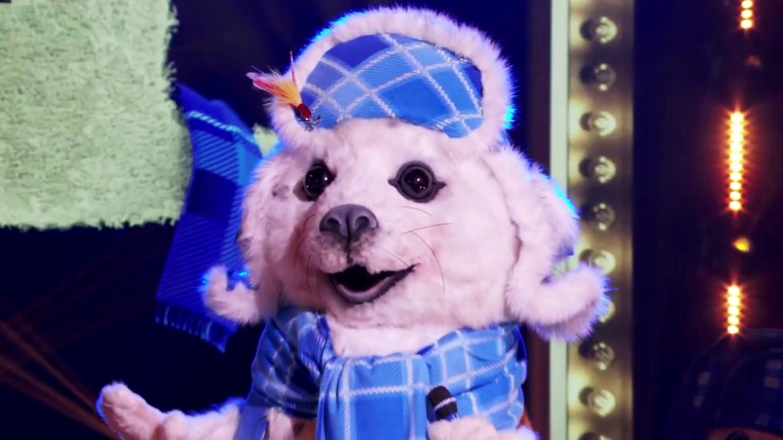 The Masked Singer: Seal And Cleocatra Battle To Waterfalls