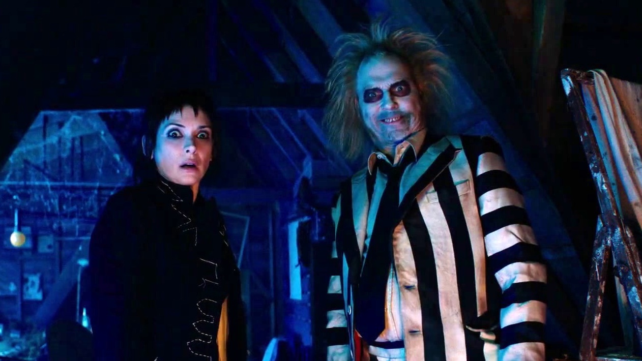 Beetlejuice Beetlejuice (UK Trailer 1)