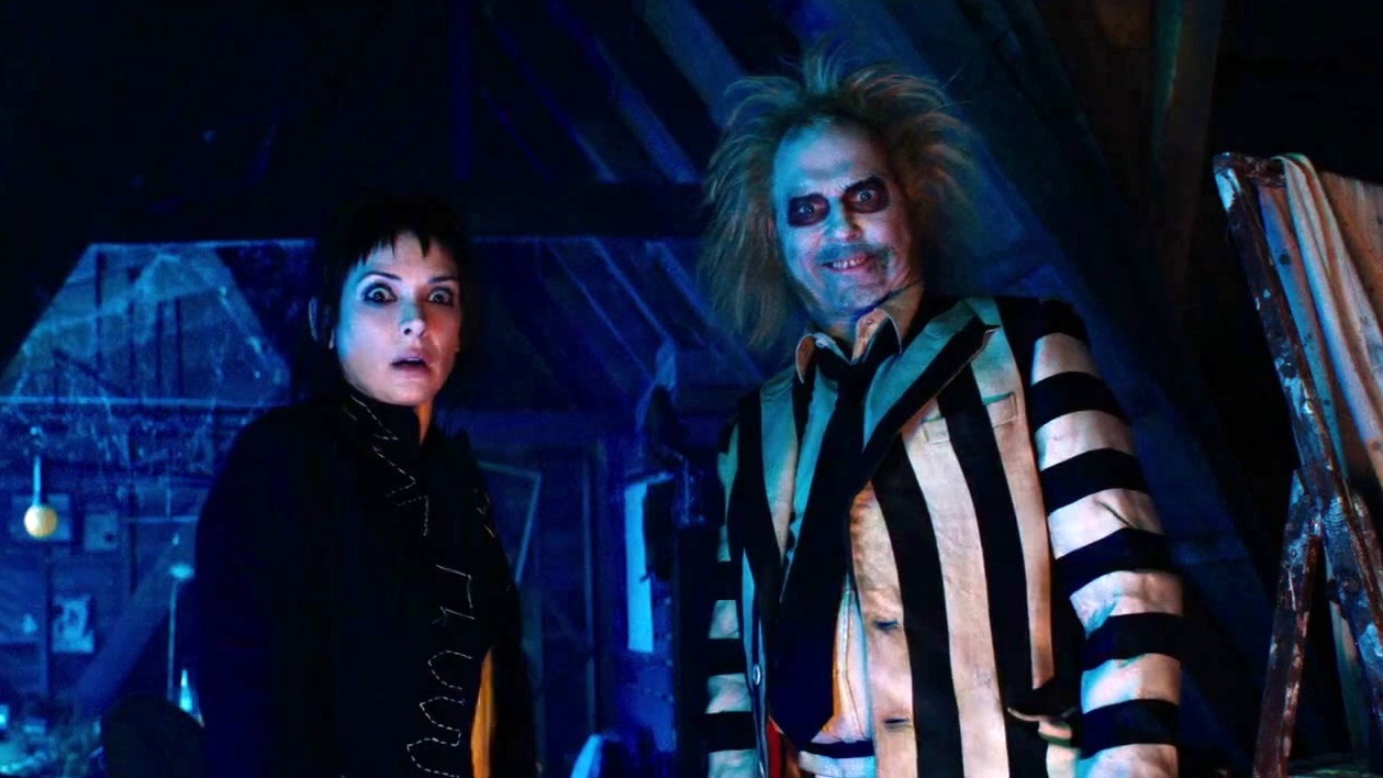 Beetlejuice Beetlejuice (Australia Trailer 1)