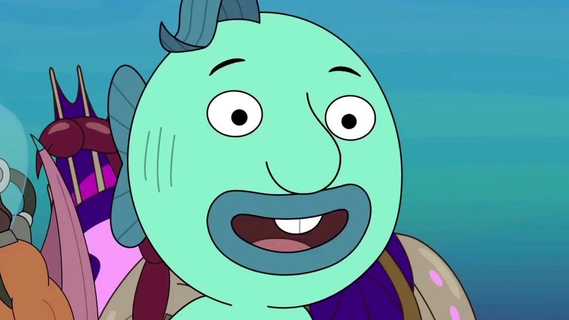 Krapopolis: Hippocampus Discovers He's The Prince Of Atlantis