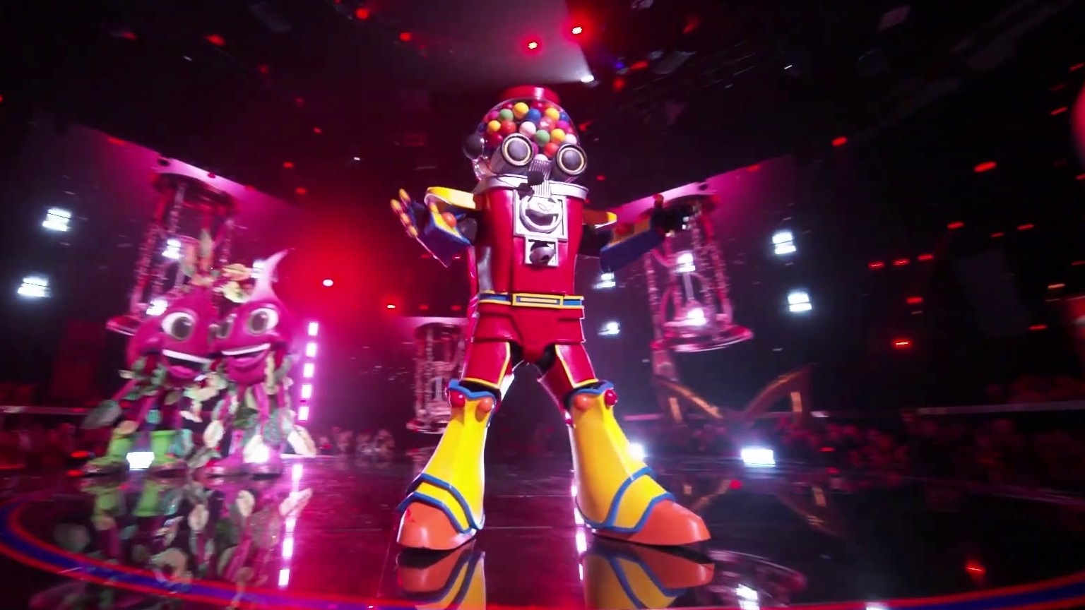 The Masked Singer: The Beets And Gumball Battle To (I've Had) The Time Of My Life