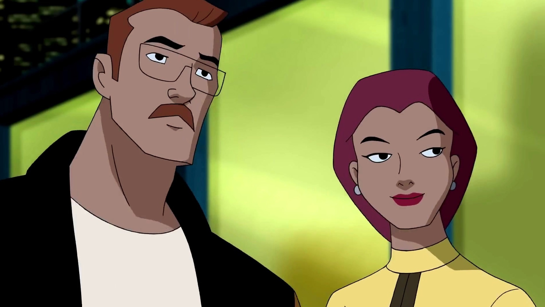 Justice League Unlimited: The Origins Of Terry Mcginnis