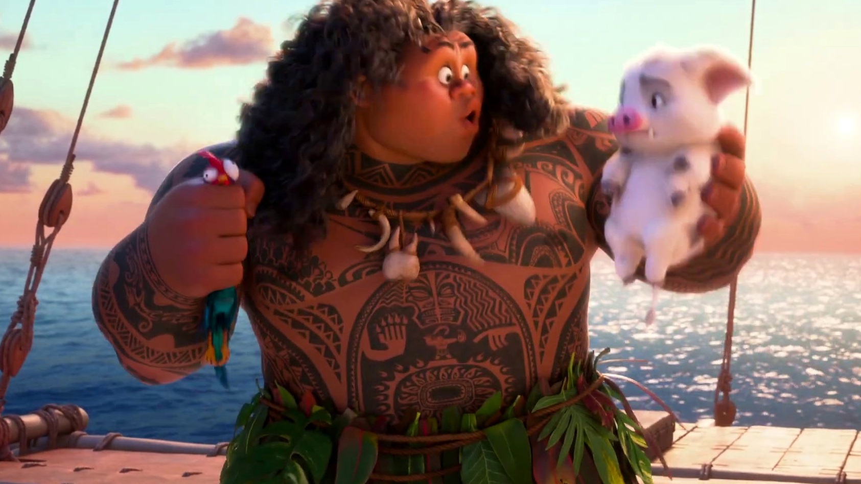 Moana 2 (Teaser Trailer 1)