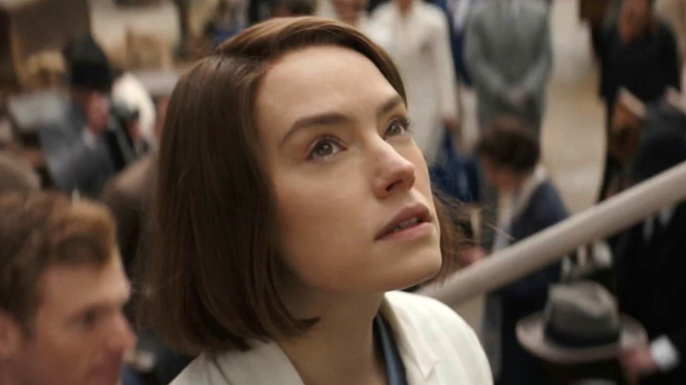 Young Woman And The Sea: Remarkable (Spot)