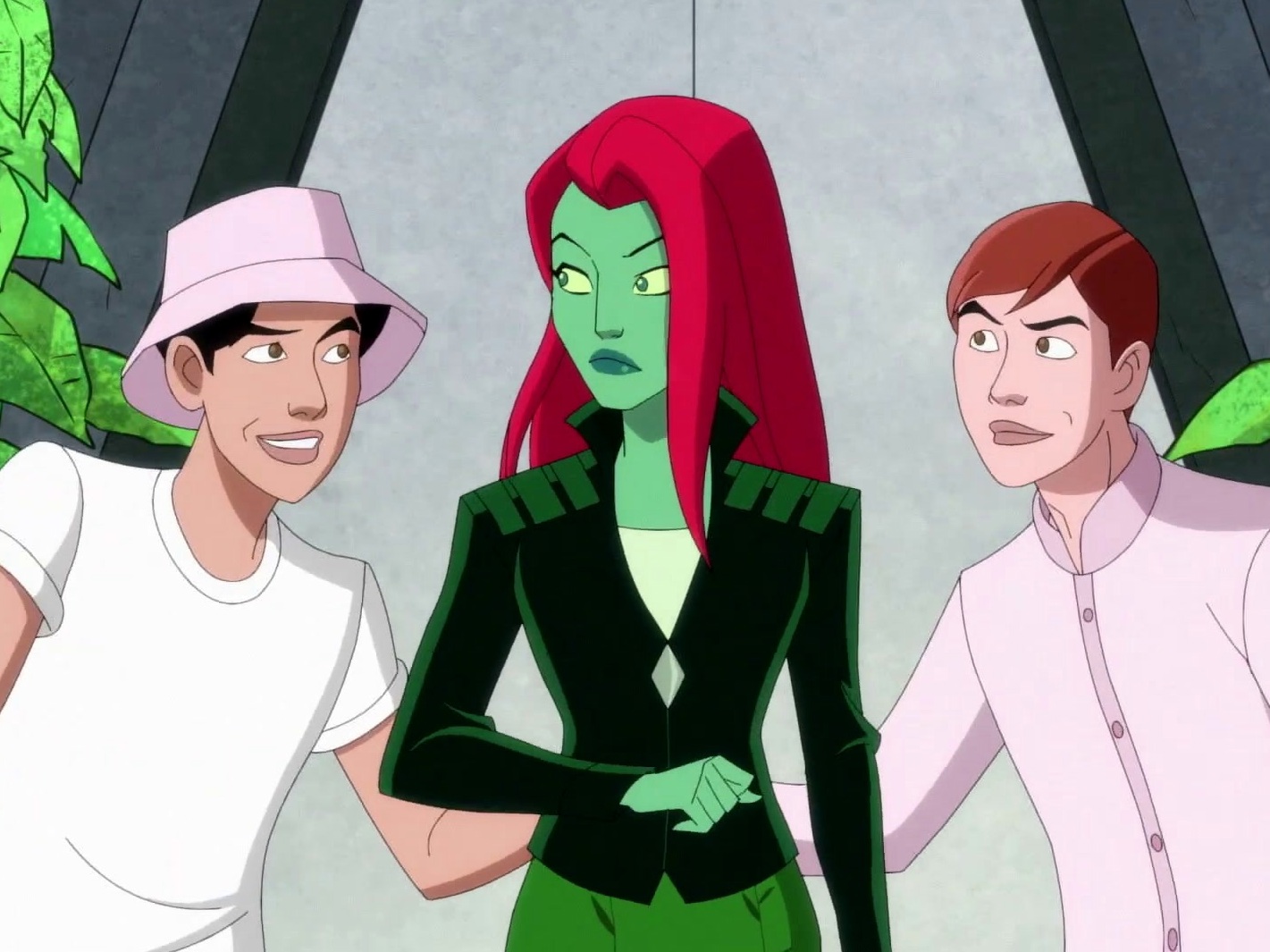 Harley Quinn: Season 4: Poison Ivy Gets A Pr Makeover
