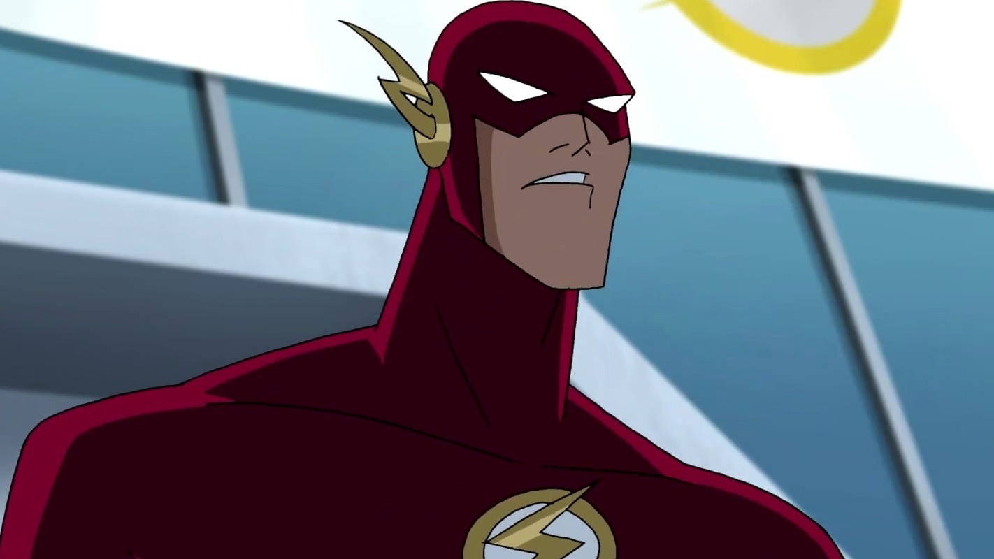 Justice League Unlimited: Flash Appreciation Day Goes Awry