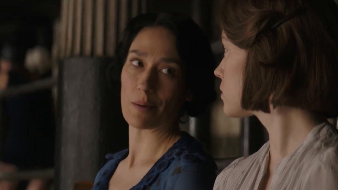 Young Woman And The Sea: Not Ready For Us