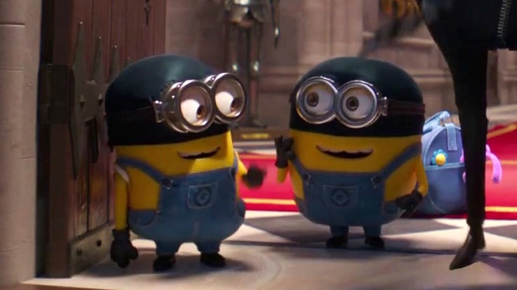 Despicable Me 4: Child (Hispanic Market Spot)