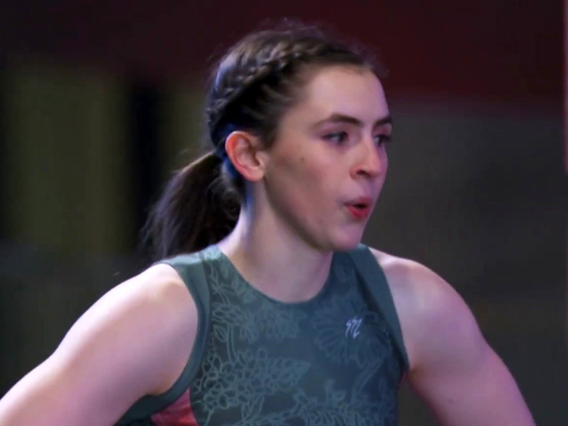 American Ninja Warrior: Isabella Wakeham Gets Her First Buzzer