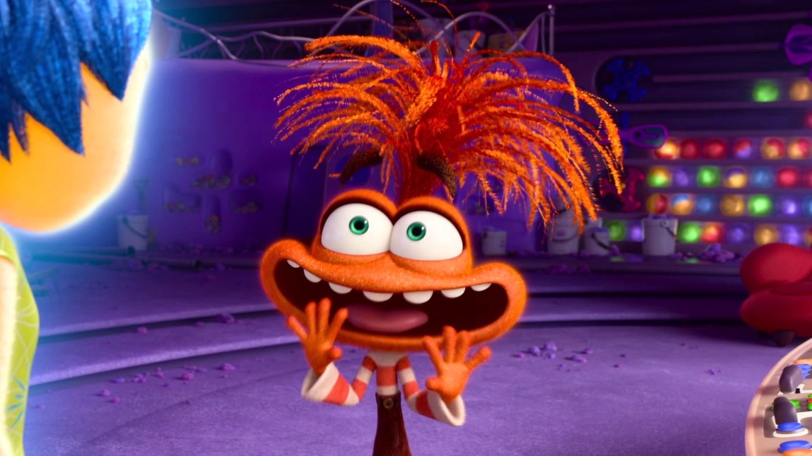 Inside Out 2: I'm Envy