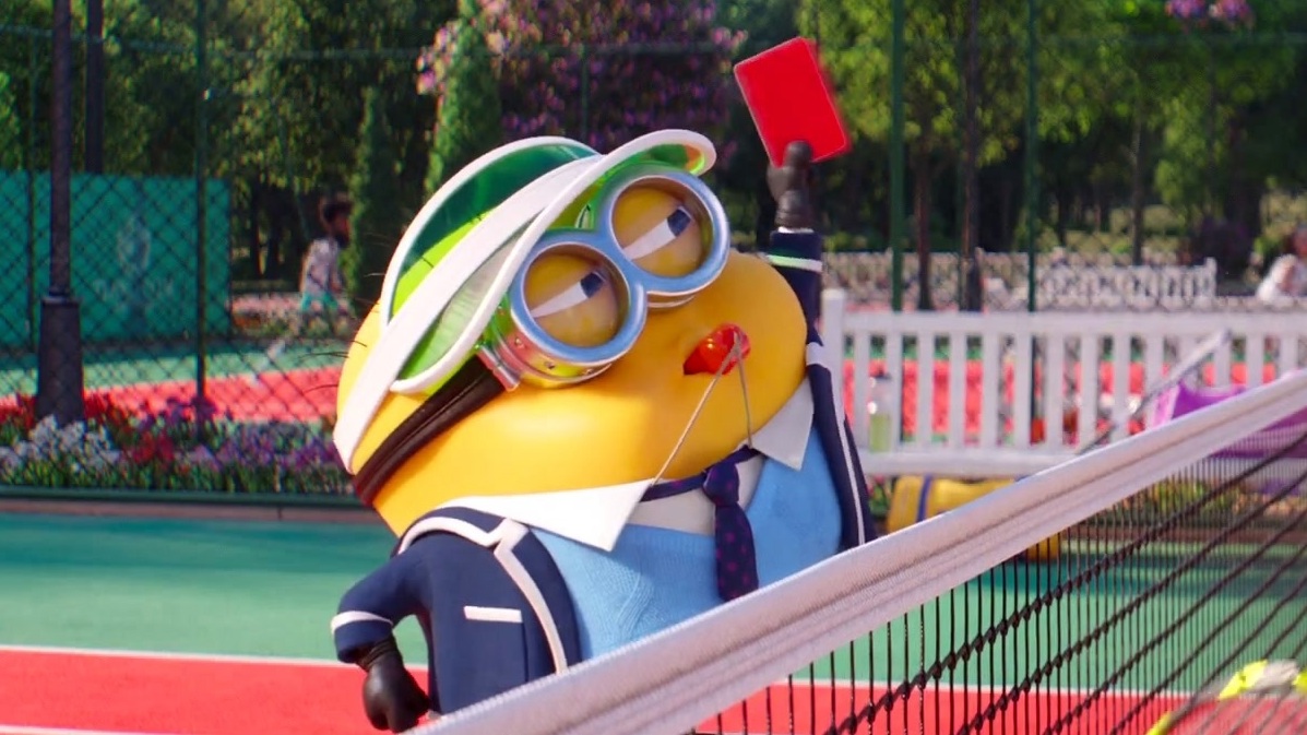 Despicable Me 4: Red Card (UK)