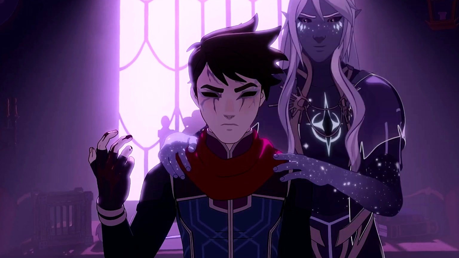 The Dragon Prince: Season 6 Title Sequence