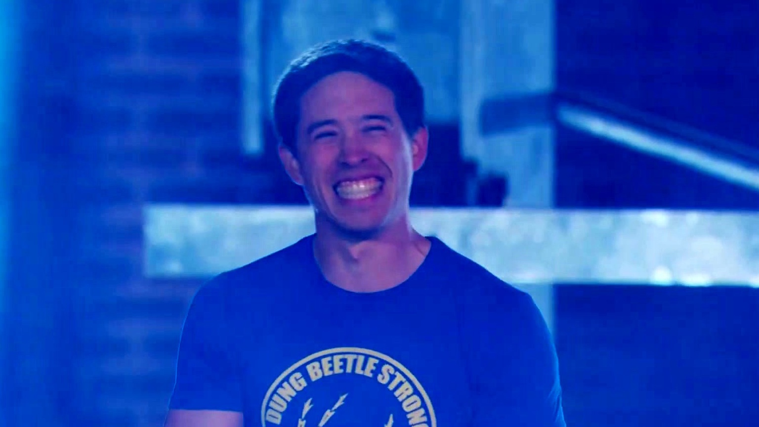 American Ninja Warrior: The Bug Ninja Makes Matt And Akbar Squirm