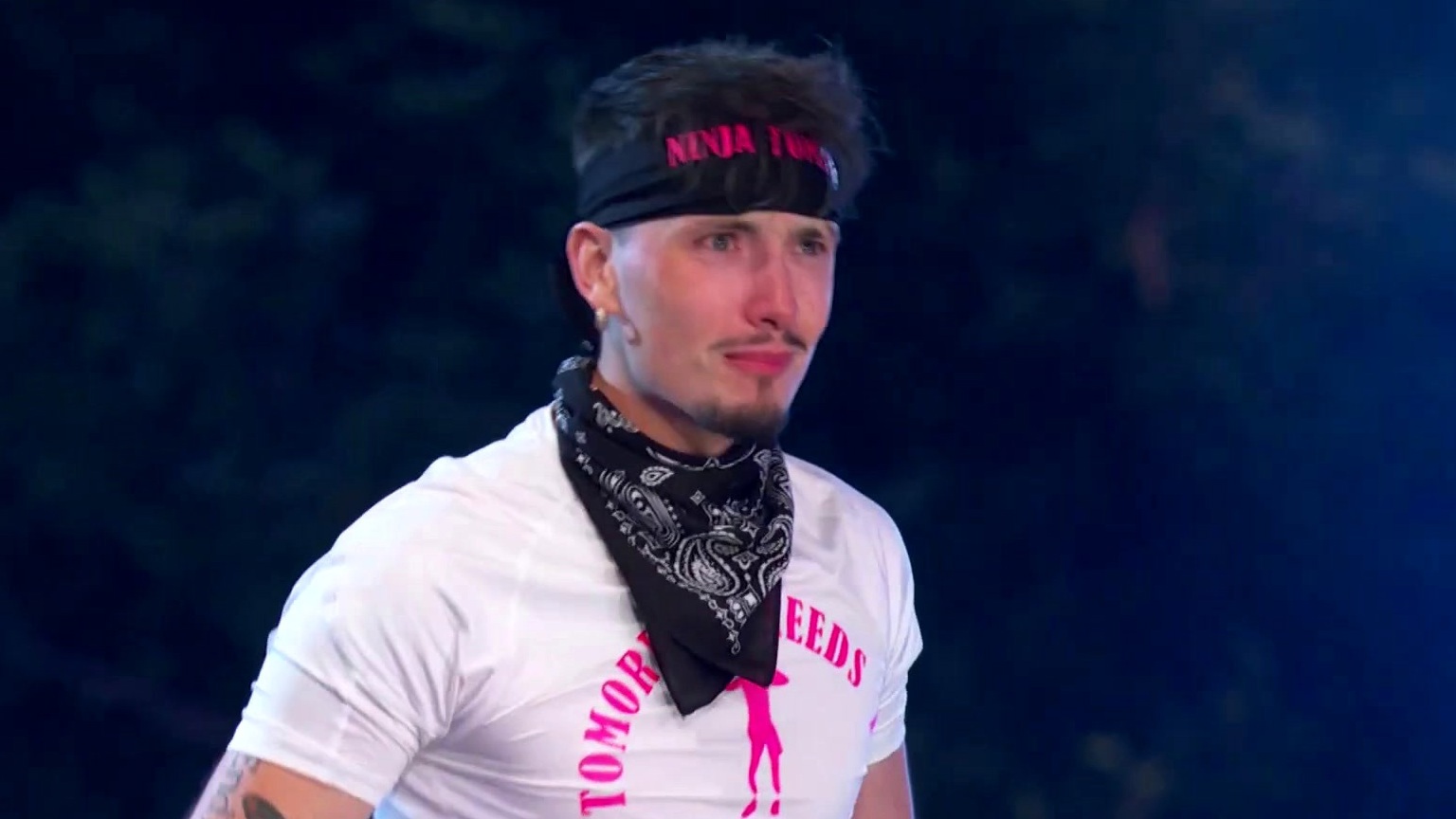 American Ninja Warrior: Rookie Makes An Epic Comeback From A Tight Spot