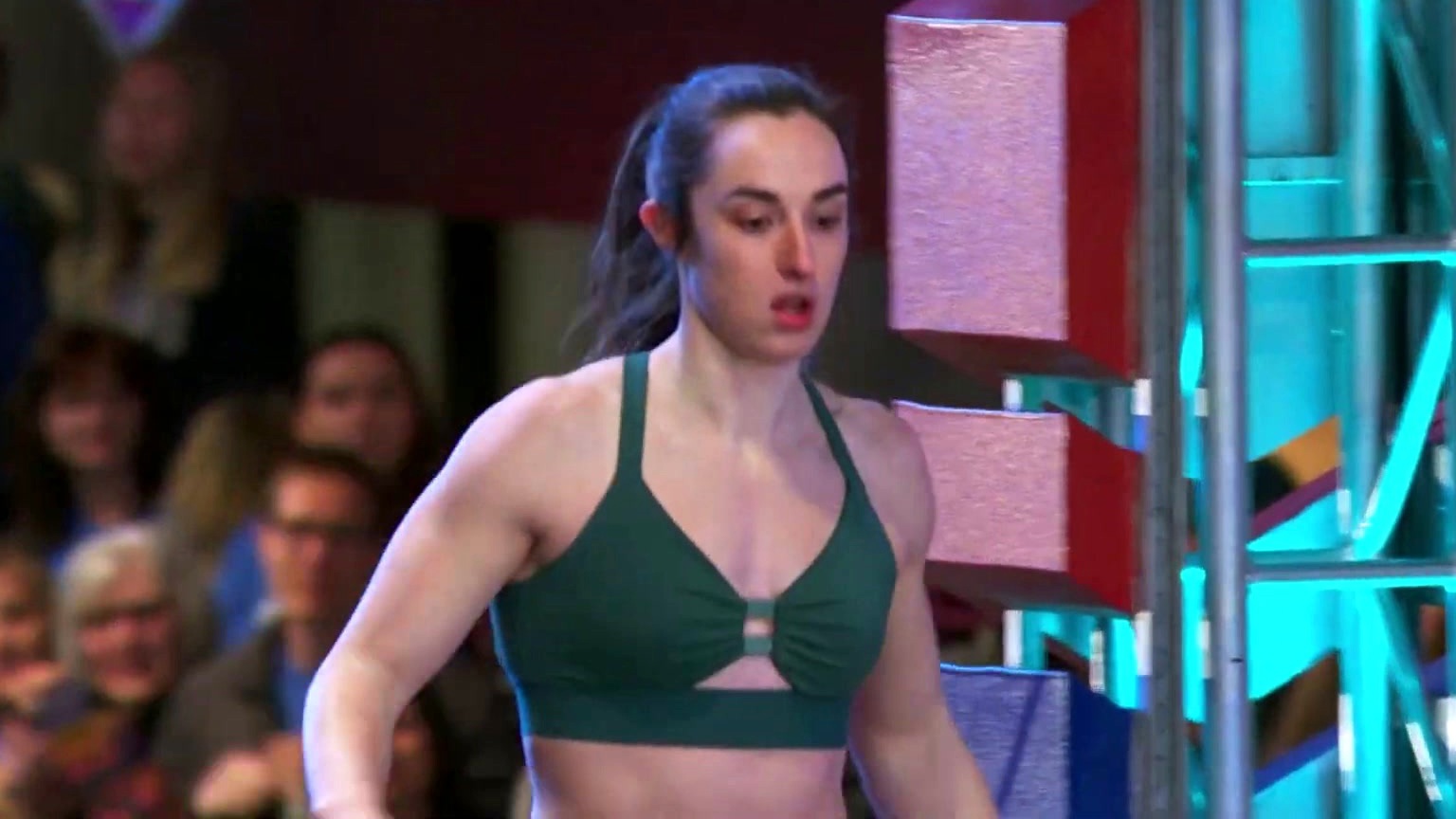 American Ninja Warrior: Returning Ninja Makes An Explosive Entrance