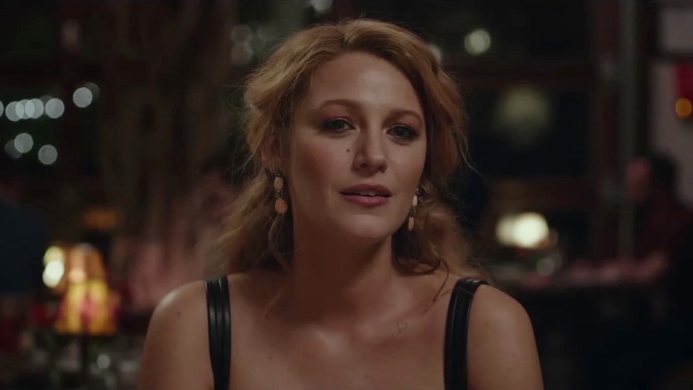 It Ends With Us: Blake As Lily (UK Vignette)