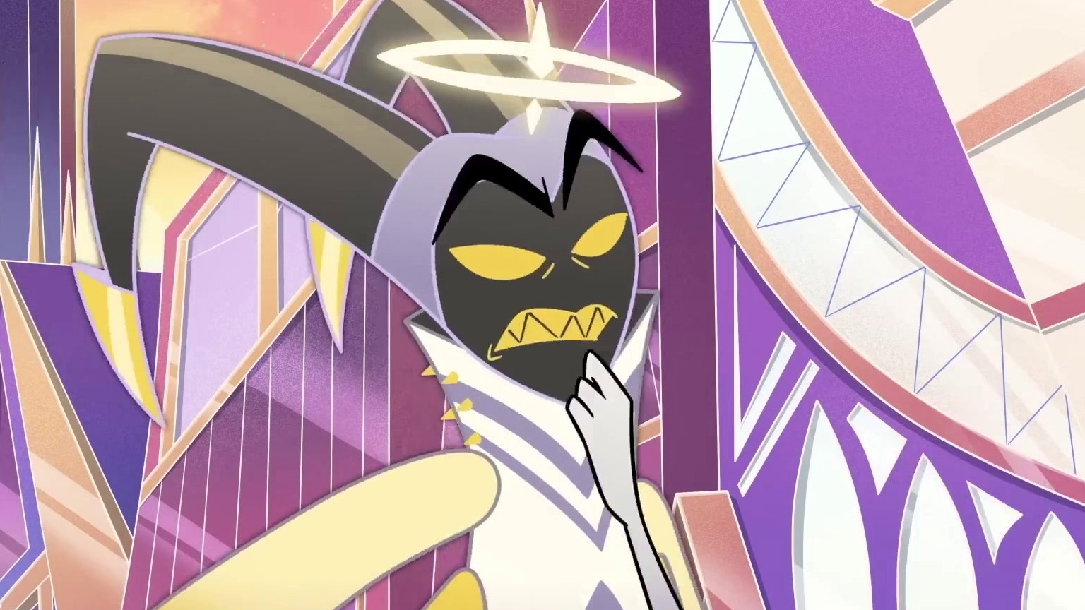 Hazbin Hotel: Adam Threatens Vaggie