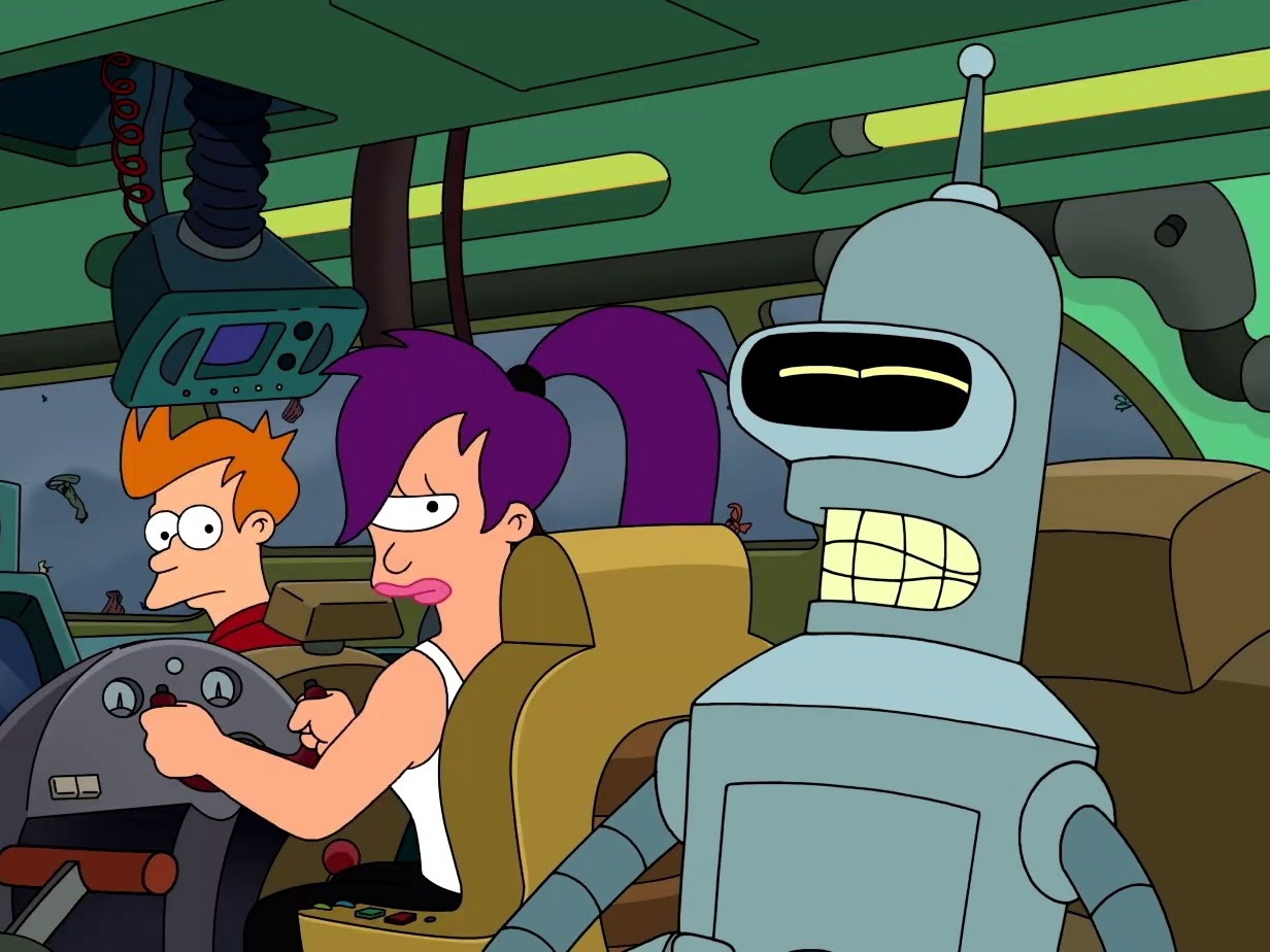 Futurama: Season 12 (Uk)