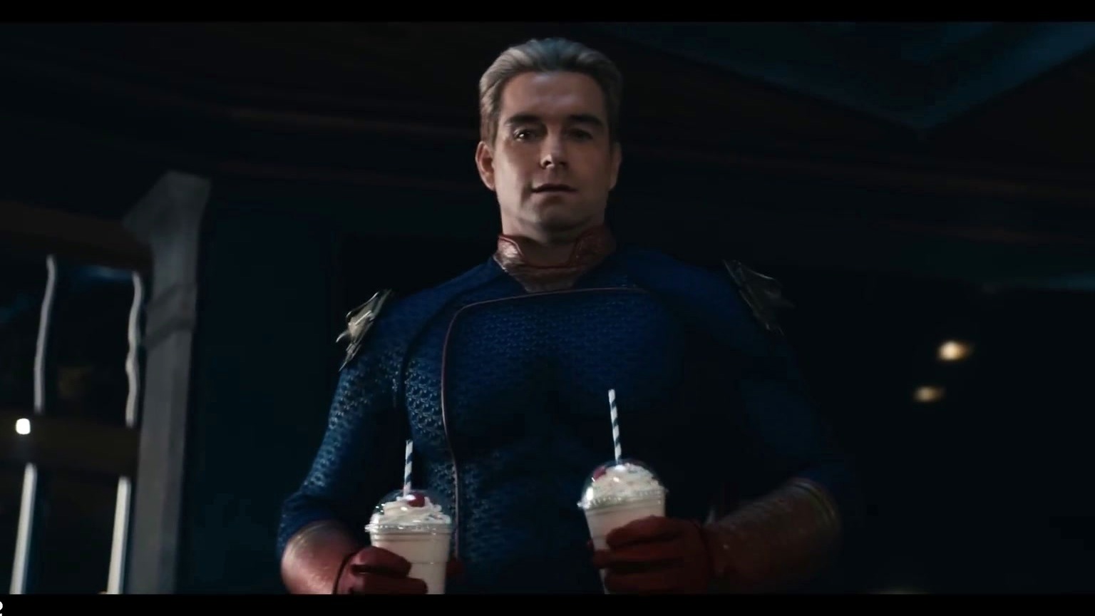 The Boys: Homelander Gives Ryan Some Fatherly Advice