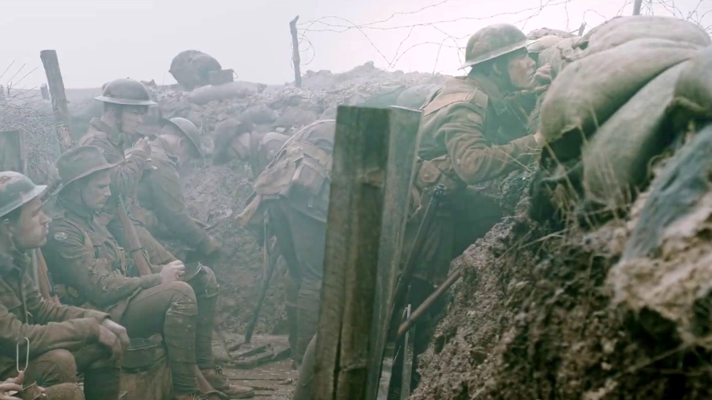 Before Dawn: Guard The Trench (US)