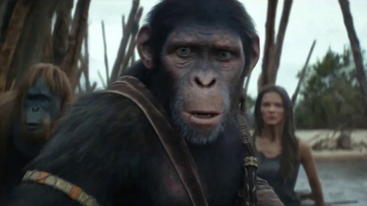 Kingdom Of The Planet Of The Apes: Streaming (Spot)