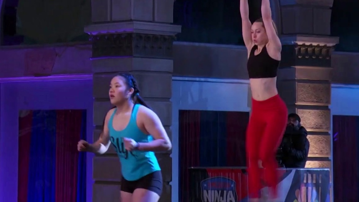 American Ninja Warrior: Two Epic Ninjas Channel Their Girl Power